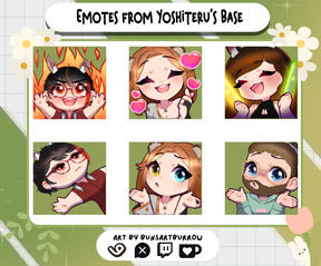 Pokemon Emotes